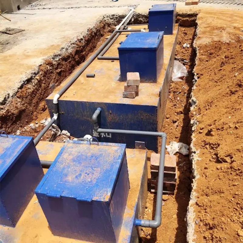 কবর দেওয়া গার্হস্থ্য নর্দমা সম্প্রদায় মাঝারি আকারের সরঞ্জাম