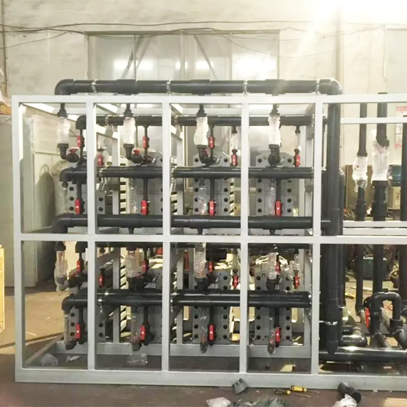 বিশুদ্ধ জলের জন্য ইলেকট্রনিক সরঞ্জাম EDI ইলেক্ট্রোস্ট্যাটিক প্রিসিপিটেটর সরঞ্জাম