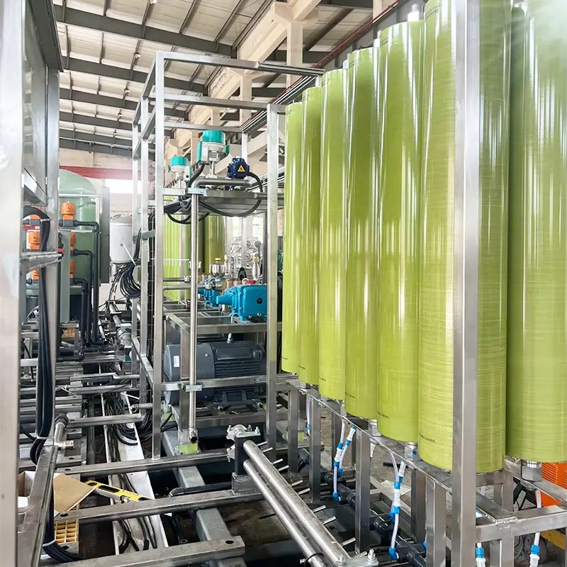 ইন্ডাস্ট্রিয়াল ওয়াটার ডিস্যালিনেশন ইকুইপমেন্ট