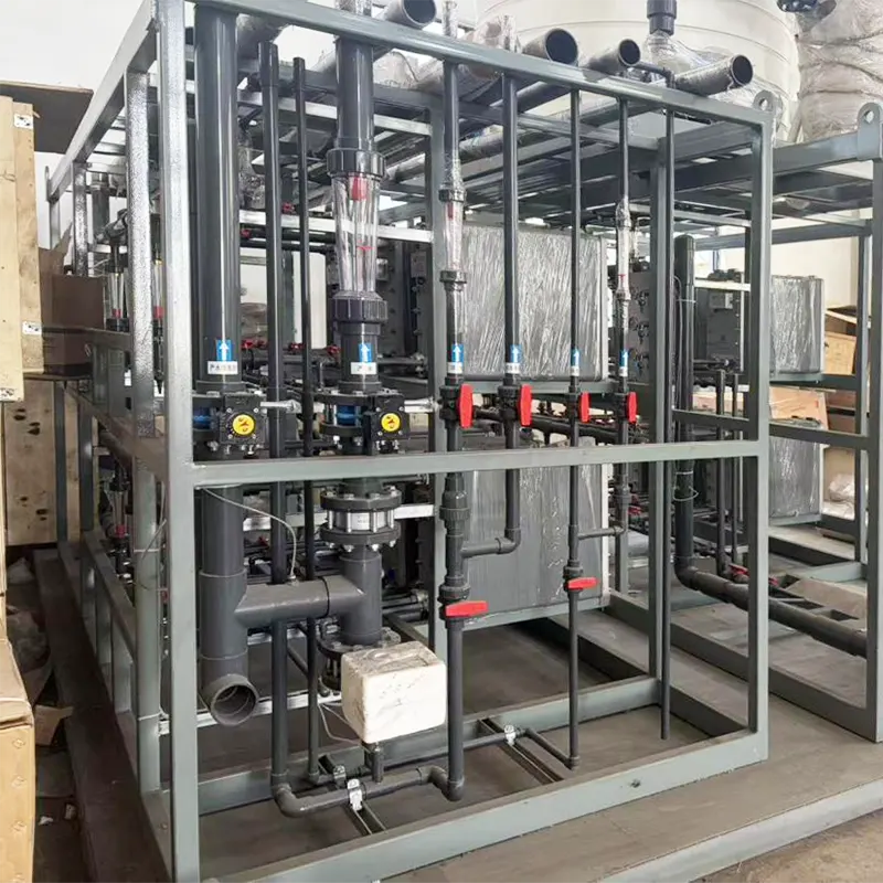 পাওয়ার প্ল্যান্ট বিশুদ্ধ জল EDI ইলেক্ট্রোস্ট্যাটিক প্রিসিপিটেটর সরঞ্জাম