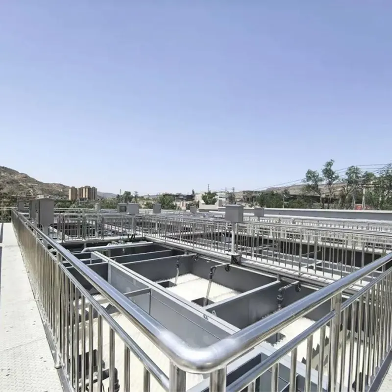 শহুরে বর্জ্য জল জৈবিক চিকিত্সা প্রকৌশল