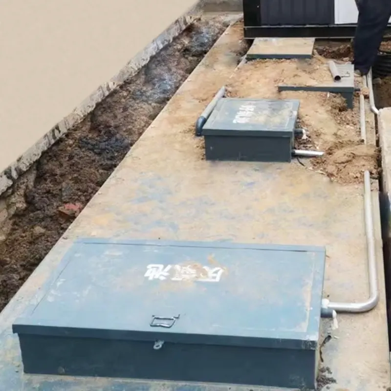 সম্প্রদায়গুলিতে বর্জ্য জল পুনঃব্যবহারের সরঞ্জাম