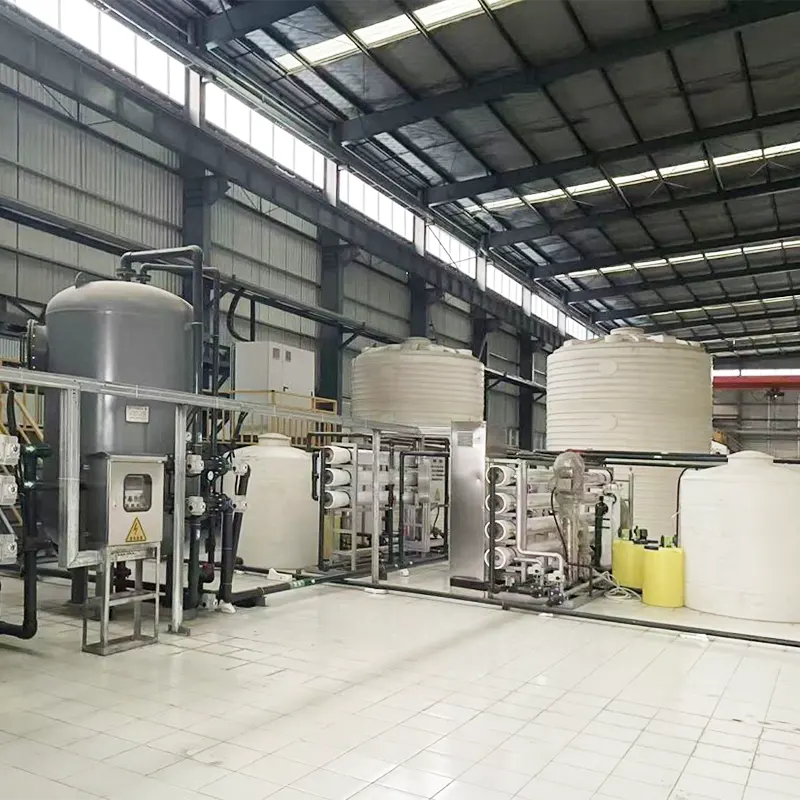 পেট্রোকেমিক্যাল শিল্পে বর্জ্য জল পুনঃব্যবহারের সরঞ্জাম