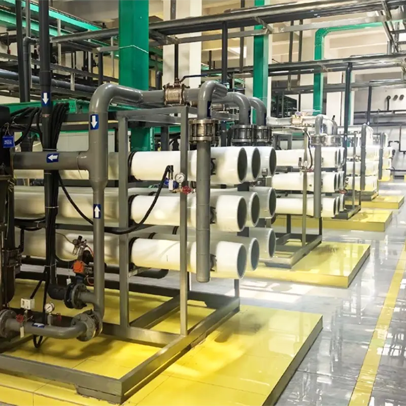 বিদ্যুত শিল্পে বর্জ্য জল পুনঃব্যবহারের সরঞ্জাম