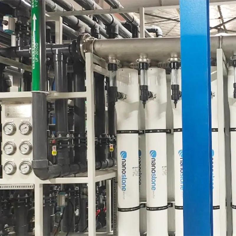 সেমিকন্ডাক্টর শিল্পে বর্জ্য জল পুনরায় ব্যবহার করার সরঞ্জাম