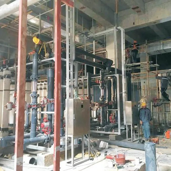 জল চিকিত্সা কর্মশালা সাইটে কেস